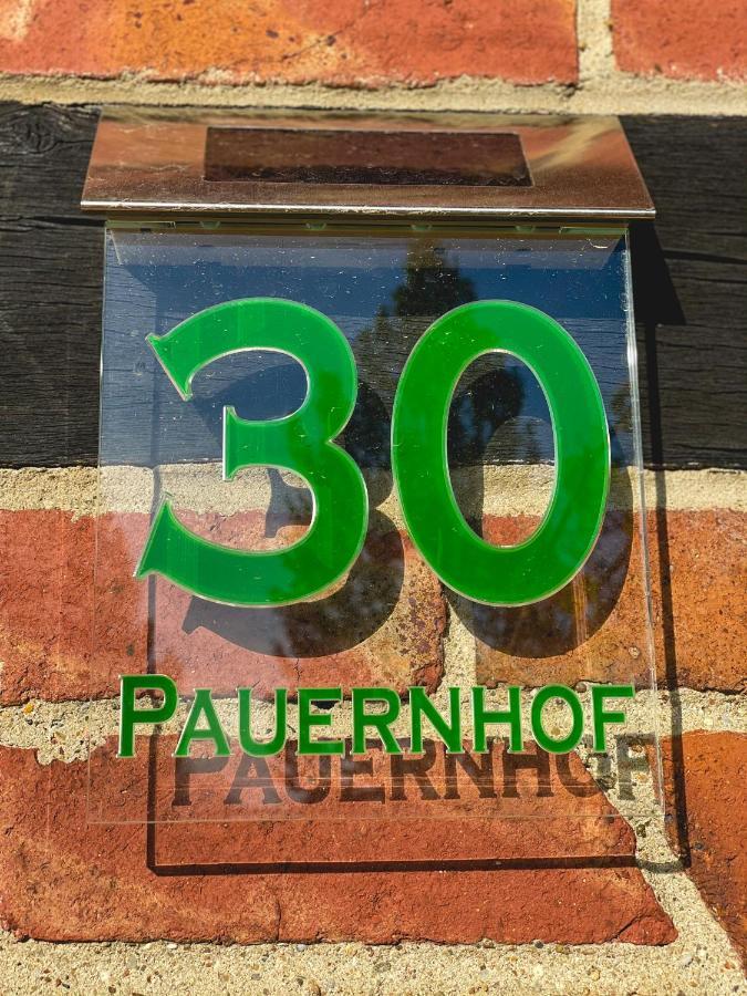 Pauernhof Ferienwohnungen 巴特嫩多夫 外观 照片